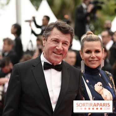 ©Rachid Bellak - Christian Estrosi et Laura Tenoudji