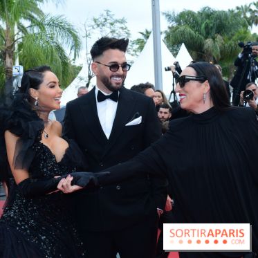 ©Rachid Bellak - Nabilla et Thomas Vergara, et Rossy De Palma