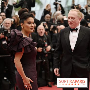 ©Rachid Bellak - Salma Hayek et François-Henri Pinault