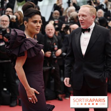 ©Rachid Bellak - Salma Hayek et François-Henri Pinault