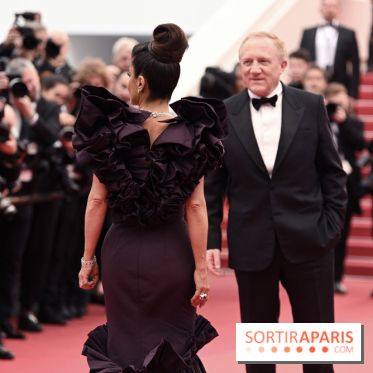 ©Rachid Bellak - Salma Hayek et François-Henri Pinault