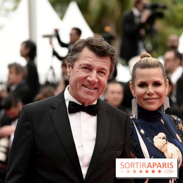 ©Rachid Bellak - Christian Estrosi et Laura Tenoudji