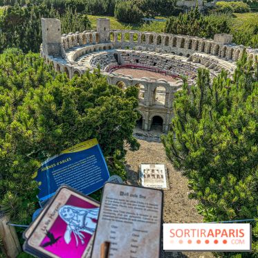 France Miniature : la France des légendes, le parcours immersif ludique