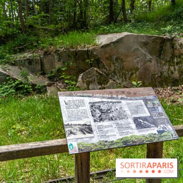 Sentier découverte de Maincourt - Vallée de Chevreuse -  ancienne carrière