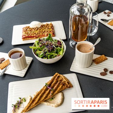 Le Tea Time secret de la Halle aux Grains dans la Bourse de Commerce -  A7C3370