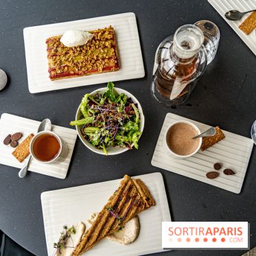 Le Tea Time secret de la Halle aux Grains dans la Bourse de Commerce -  A7C3372