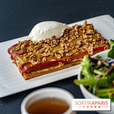 Le Tea Time secret de la Halle aux Grains dans la Bourse de Commerce -  A7C3383