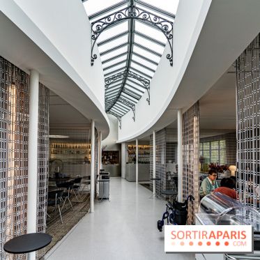 Le Tea Time secret de la Halle aux Grains dans la Bourse de Commerce -  A7C3397