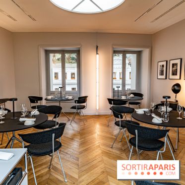 Le Tea Time secret de la Halle aux Grains dans la Bourse de Commerce -  A7C3403