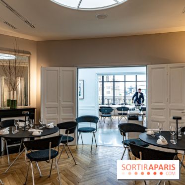 Le Tea Time secret de la Halle aux Grains dans la Bourse de Commerce -  A7C3406