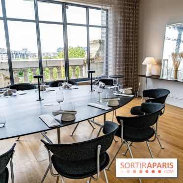 Le Tea Time secret de la Halle aux Grains dans la Bourse de Commerce -  A7C3407