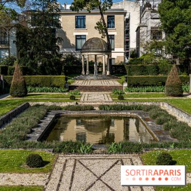 Parc de la Folie Saint-James à Neuilly-sur-Seine