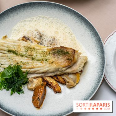 Les Caryatides restaurant de l'Hôtel Alfred Sommier -  A7C3336