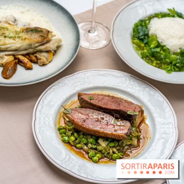 Les Caryatides restaurant de l'Hôtel Alfred Sommier