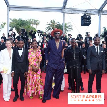 ©Rachid Bellak - Lucie Debay, Yves-Marina Gnahoua, Baloji, Benoit Roland, Marc Zinga, et Eliane Umuhire