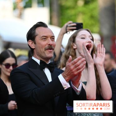 ©Rachid Bellak - Jude Law et Junia Rees