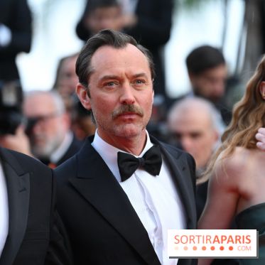 ©Rachid Bellak - Karim Aïnouz, Jude Law et Junia Rees