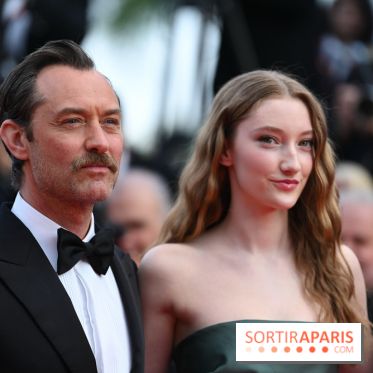 ©Rachid Bellak - Jude Law et Junia Rees