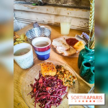 La Gaîté Lyrique propose des brunchs abordables aux saveurs dépaysantes, dans un décor majestueux