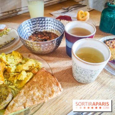 La Gaîté Lyrique propose des brunchs abordables aux saveurs dépaysantes, dans un décor majestueux
