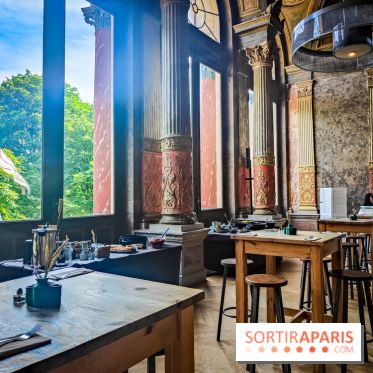 La Gaîté Lyrique propose des brunchs abordables aux saveurs dépaysantes, dans un décor majestueux