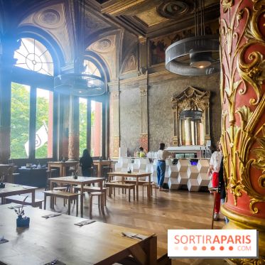 La Gaîté Lyrique propose des brunchs abordables aux saveurs dépaysantes, dans un décor majestueux