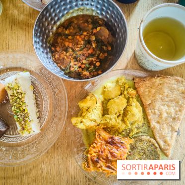 La Gaîté Lyrique propose des brunchs abordables aux saveurs dépaysantes, dans un décor majestueux