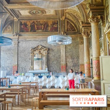 La Gaîté Lyrique propose des brunchs abordables aux saveurs dépaysantes, dans un décor majestueux