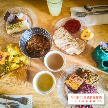 La Gaîté Lyrique propose des brunchs abordables aux saveurs dépaysantes, dans un décor majestueux