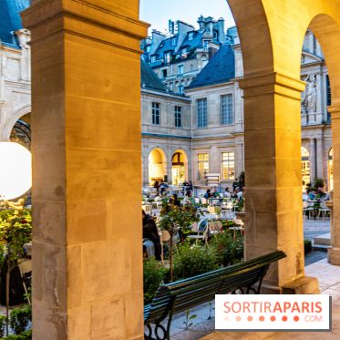 Fabula Paris, la terrasse du Musée Carnavalet par Julien Dumas et Remy Savage