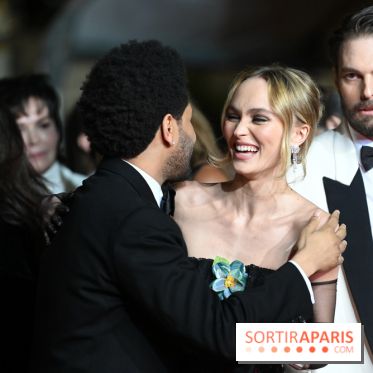 ©Rachid Bellak - Abel Tesfaye (The Weeknd), Lily-Rose Depp et Sam Levinson