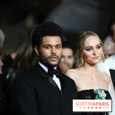 ©Rachid Bellak - Abel Tesfaye (The Weeknd), Lily-Rose Depp et Sam Levinson