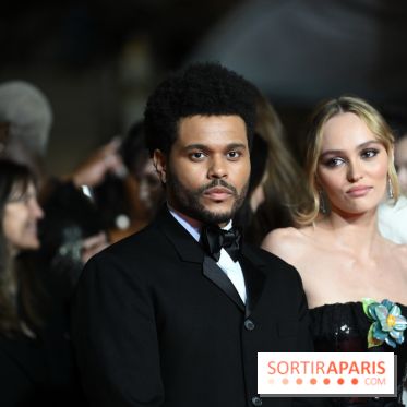 ©Rachid Bellak - Abel Tesfaye (The Weeknd), Lily-Rose Depp et Sam Levinson