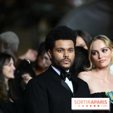 ©Rachid Bellak - Abel Tesfaye (The Weeknd), Lily-Rose Depp et Sam Levinson