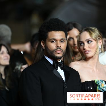 ©Rachid Bellak - Abel Tesfaye (The Weeknd), Lily-Rose Depp et Sam Levinson
