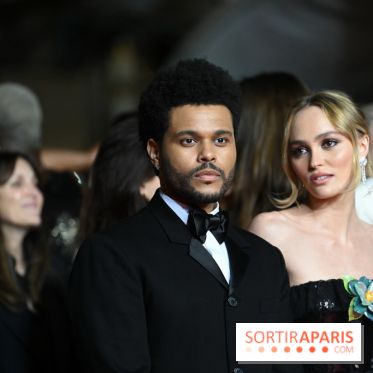 ©Rachid Bellak - Abel Tesfaye (The Weeknd), Lily-Rose Depp et Sam Levinson