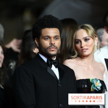 ©Rachid Bellak - Abel Tesfaye (The Weeknd), Lily-Rose Depp et Sam Levinson