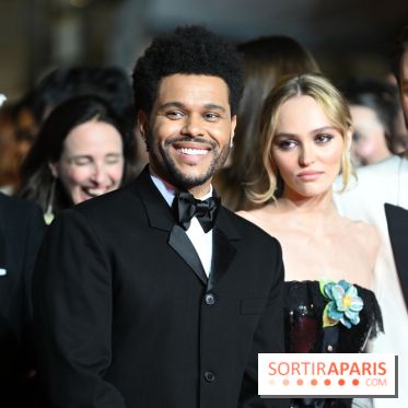 ©Rachid Bellak - Abel Tesfaye (The Weeknd), Lily-Rose Depp et Sam Levinson