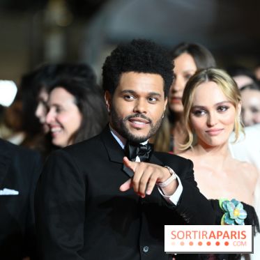 ©Rachid Bellak - Abel Tesfaye (The Weeknd), Lily-Rose Depp et Sam Levinson