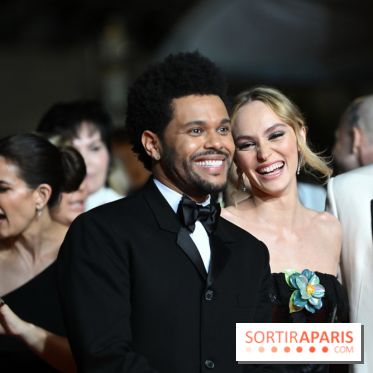 ©Rachid Bellak - Abel Tesfaye (The Weeknd), Lily-Rose Depp et Sam Levinson