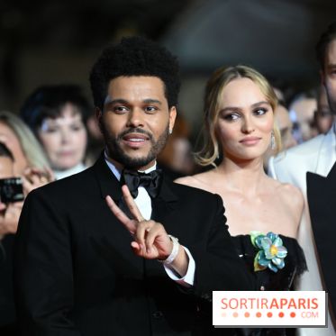 ©Rachid Bellak - Abel Tesfaye (The Weeknd), Lily-Rose Depp et Sam Levinson
