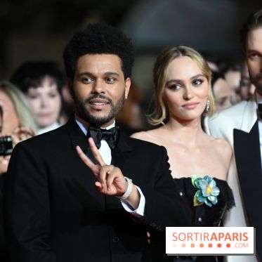©Rachid Bellak - Abel Tesfaye (The Weeknd), Lily-Rose Depp et Sam Levinson
