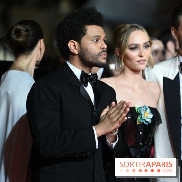 ©Rachid Bellak - Abel Tesfaye (The Weeknd), Lily-Rose Depp et Sam Levinson