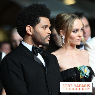 ©Rachid Bellak - Abel Tesfaye (The Weeknd), Lily-Rose Depp et Sam Levinson