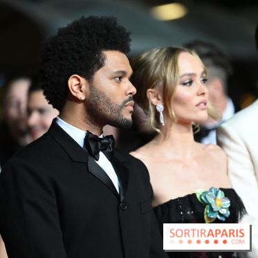©Rachid Bellak - Abel Tesfaye (The Weeknd), Lily-Rose Depp et Sam Levinson