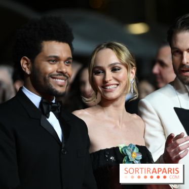 ©Rachid Bellak - Abel Tesfaye (The Weeknd), Lily-Rose Depp et Sam Levinson