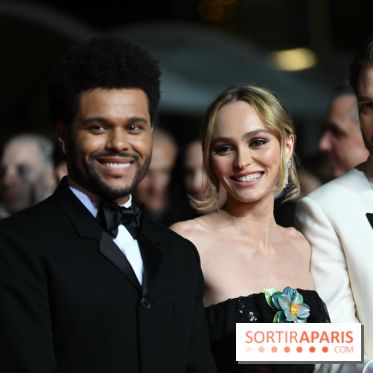 ©Rachid Bellak - Abel Tesfaye (The Weeknd), Lily-Rose Depp et Sam Levinson