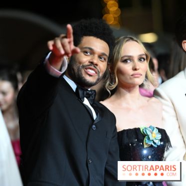 ©Rachid Bellak - Abel Tesfaye (The Weeknd), Lily-Rose Depp et Sam Levinson