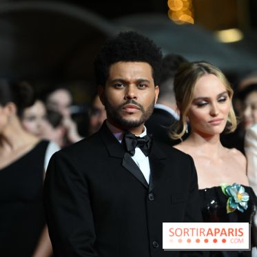 ©Rachid Bellak - Abel Tesfaye (The Weeknd), Lily-Rose Depp et Sam Levinson