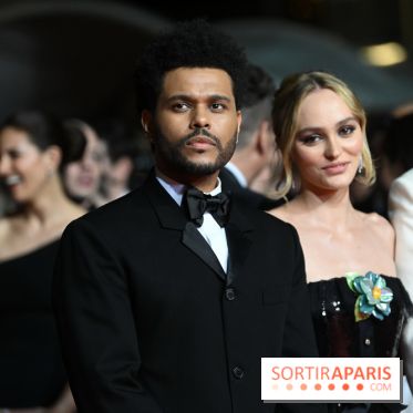 ©Rachid Bellak - Abel Tesfaye (The Weeknd), Lily-Rose Depp et Sam Levinson